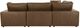 TOV Furniture Cali 5-Piece Brown Modular Sectional-5