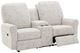 Best® Home Furnishings Customizable Josey Power Tilt Headrest Space Saver® Console Loveseat-1