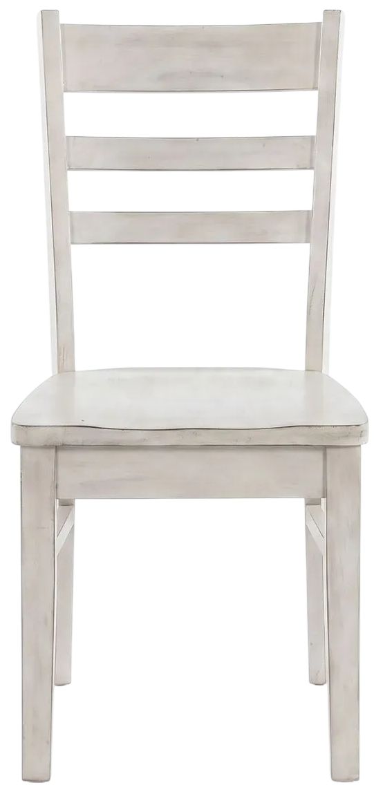 Sunny Designs™ Bayside Marble White Ladderback Chair-2
