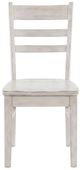 Sunny Designs™ Bayside Marble White Ladderback Chair-2