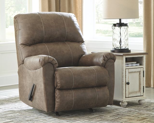 Benchcraft® Segburg Driftwood Rocker Recliner-2