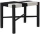 Renwil® Plex Black/Off-White Stool-0