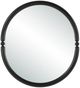 Renwil® Ditto Matte Black Accent Mirror-0