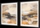 Uttermost® Silvia Vassileva 2-Piece Cinnamon Shore Framed Prints Set-4