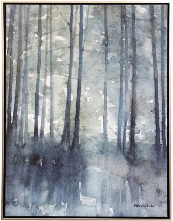 Stylecraft Norman Wyatt It Just Rainef Wall Art-0