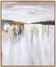 Crestview Collection Brooks Gold Wall Art-0