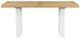 Steve Silver Co. Magnolia Natural Counter 7pc Dining Group PLUS 2 FREE Matching Stools-3