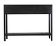 A & B Home Black Console Table with Two Drawers -2