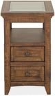 Magnussen Home® Bay Creek Toasted Nutmeg Chairside End Table-1