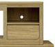 Elements International Rosalie Natural 82" TV Console without Fireplace Insert-2