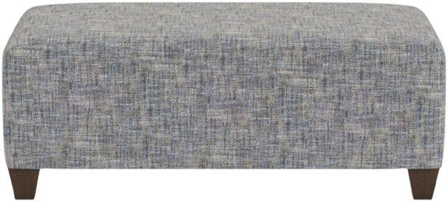 Flexsteel® Customizable Cascade Rectangular Cocktail Ottoman-3