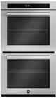 Bertazzoni Professional Series 30'' Stainless Steel Double Electric Wall Oven with Steam-0