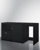 Summit 5 Piece Black Kitchenette-3