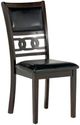 New Classic® Home Furnishings Gia 6-Piece Black/Dark Brown Dining Table Set-3