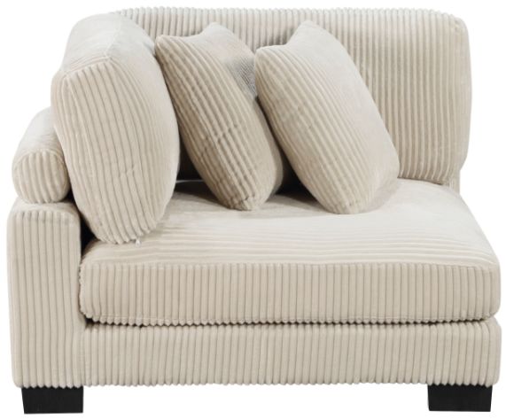 Homelegance® Traverse 5-Piece Beige Modular Sectional with Ottoman-3