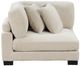 Homelegance® Traverse 5-Piece Beige Modular Sectional with Ottoman-3