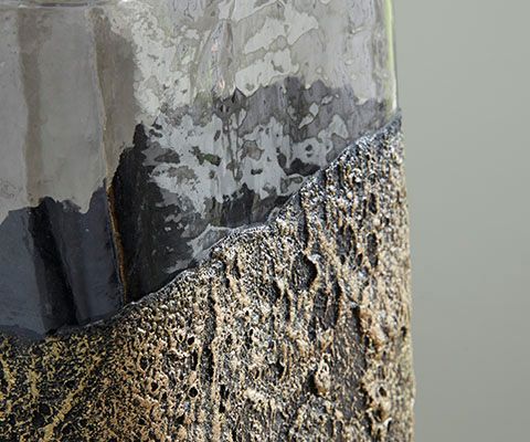 Signature Design by Ashley® Clement 3-Piece Antique Gold Vase Set-1