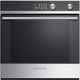 Fisher & Paykel 24" Brushed Stainless Steel with Black Glass Electric Built In Single Oven-0