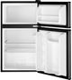 GE® 19" 3.1 Cu. Ft. CleanSteel® Double-Door Compact Refrigerator-1