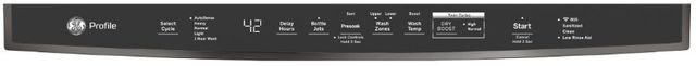 GE Profile™ 24" Black Stainless Built In Dishwasher-3