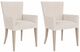 Riverside Furniture Rosalie 2-Piece Hemlock Dining Chair Set-0