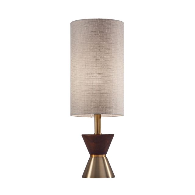 Adesso® Carmen Antique Brass Table Lamp-0
