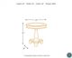 Signature Design by Ashley® Mirimyn White Accent Table-5