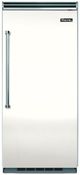 Viking® 5 Series 36" 22.8 Cu. Ft. Pure White Built In Right Hinge All Refrigerator-0