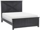 Legacy Kids Teen Flatiron Black Full Panel Bed-0