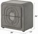 ACME Furniture Shelyn Gray Nightstand-3