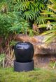 A & B Home Black 19" Fountain-4