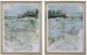 Uttermost® Christina Long 2-Piece Far Away View Framed Print Set-0