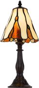 Cal® Lighting & Accessories Tiffany Dark Bronze/Yellow Accent Lamp-1