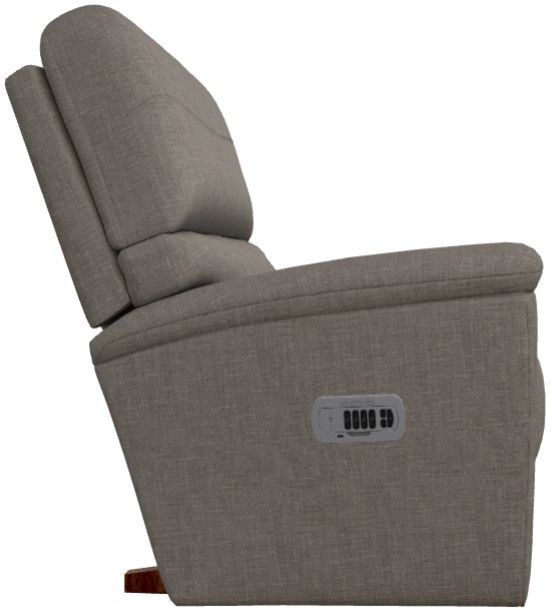 La-Z-Boy® Ava Truffle Power Rocking Recliner with Headrest and Lumbar-3