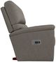 La-Z-Boy® Ava Truffle Power Rocking Recliner with Headrest and Lumbar-3