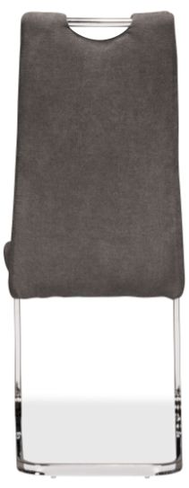Mazin Furniture Normandy Chrome Side Chair-3