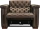 Hooker® Furniture SS Savion Deux West Saddlewood Power Recliner with Power Headrest-5