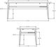 Amisco Customizable Link Solid Birch Extension Dining Table with Two Leaves-2