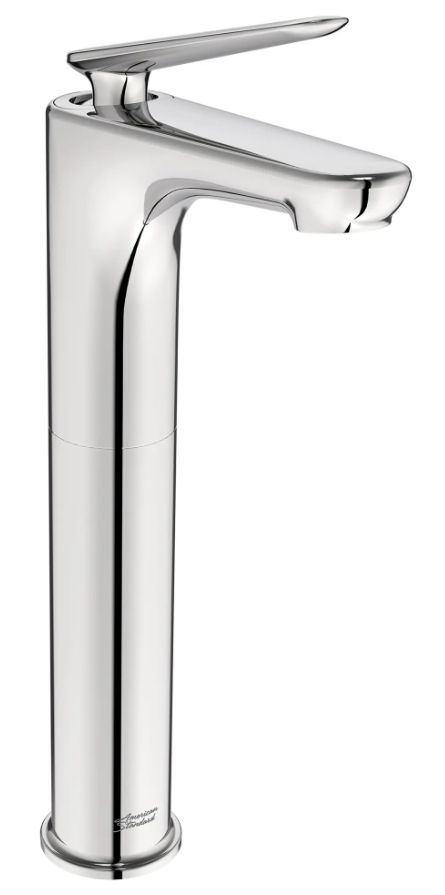American Standard Studio® S Polished Chrome Single Hole Single-Handle Vessel Sink Faucet with Lever Handle-0
