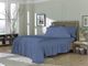 Sleeptone® Eucalyptus 6-Piece Flint Blue Moisture-Wicking Queen Sheet Set-3