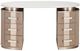 Michael Amini® West Kensington Sea Salt Caramel Vanity Desk-1