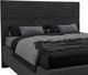 Beaudoin Customizable London Queen Upholstered Headboard-0