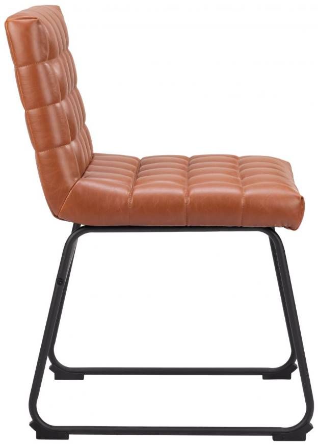 Zuo® Modern Pago Brown Dining Side Chair-1