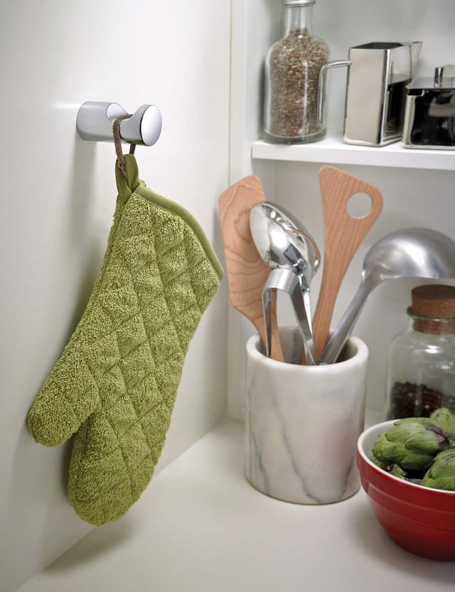 Moen® Align™ Chrome Single Robe Hook-2