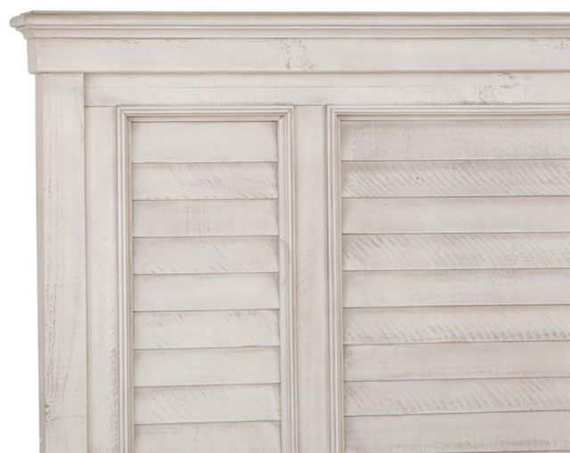 Magnussen Home® Newport Alabaster King Shutter Panel Headboard-3