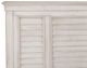 Magnussen Home® Newport Alabaster King Shutter Panel Headboard-3