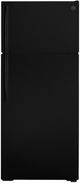 GE® 28" 17.5 Cu. Ft. Black Top Freezer Refrigerator-0