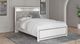 Signature Design by Ashley® Altyra White Queen Upholstered Panel Bed-3