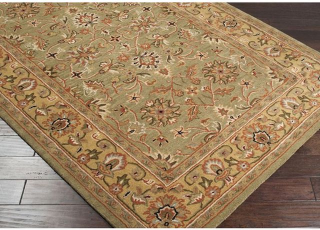 Surya Crowne Brown 8'x11' Area Rug-2