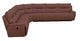La-Z-Boy® Palmer Brick Reclining Sectional with Custom Layout Options-1